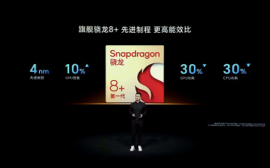 Snapdragon 8 Plus Gen 1, 54 MP, 23 GB RAM, 4800 mAh. Honor 80 GT unveiled